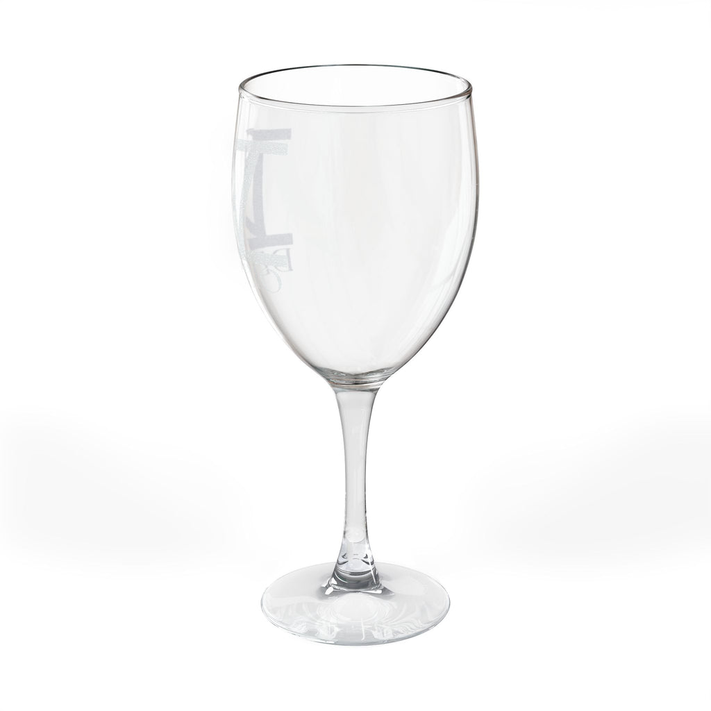 Wine Glass, 10.5oz (Engraving)